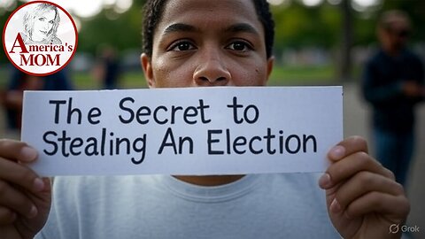 The Secret to Stealing An Election
