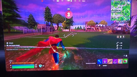 Blitz Royale victory crow