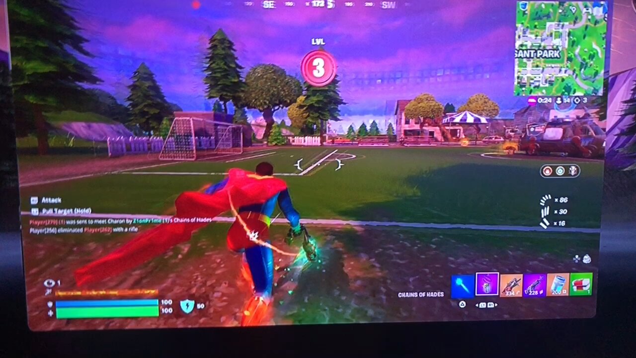 Blitz Royale victory crow
