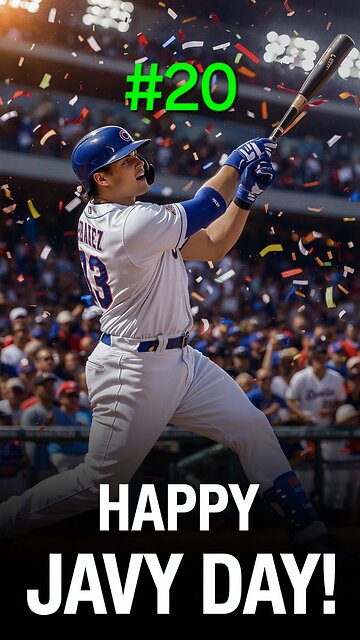 Happy Javy Day! Báez celebrates ten years of MLB service by smashing two HRs.