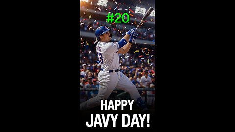 Happy Javy Day! Báez celebrates ten years of MLB service by smashing two HRs.