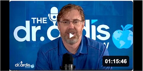 "Dr. 'Bryan Ardis' Dire WARNING-A Mass Casualty Event Will Happen!"
