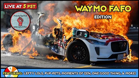 WAYMO FAFO Edition!
