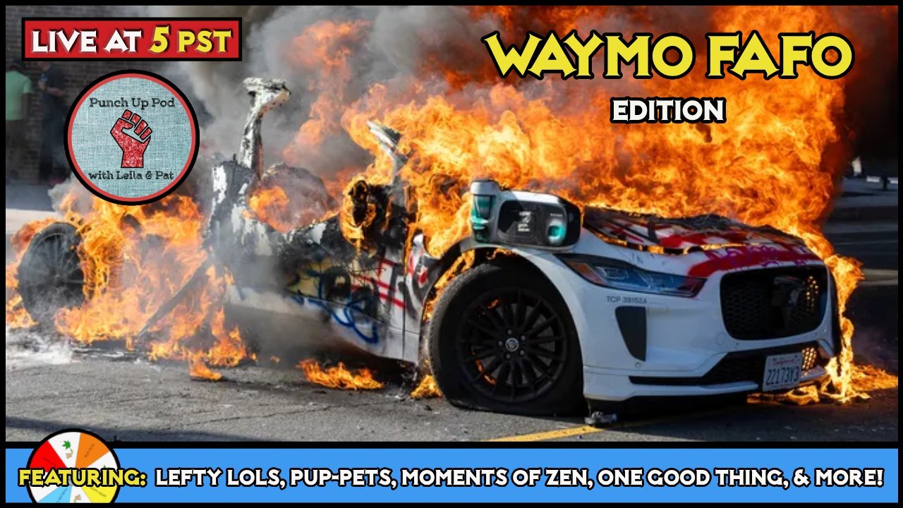 WAYMO FAFO Edition!