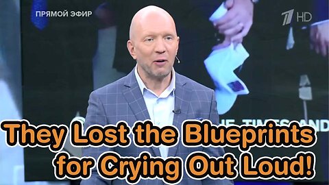 They Lost the Blueprints for Crying Out Loud!
