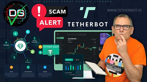 SECRET Footage: Steve Colwill Quietly Promoting TetherBot Scam Behind Closed Doors