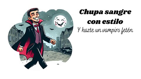 MV-181-Chupa sangre con estilo