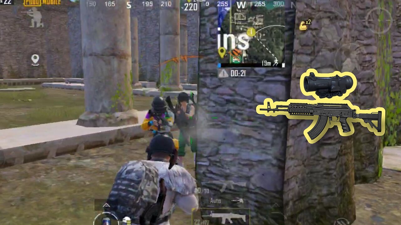 KING OF BERYL!!! BERYL + 6X SCOPE NO RECOIL PUBG MOBILE