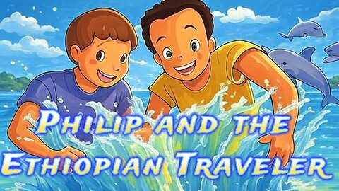 Philip and the Ethiopian Traveler (Acts 8:26-40)