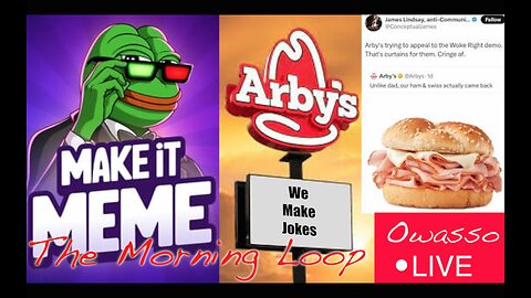Arby's Woke Right Meme Review