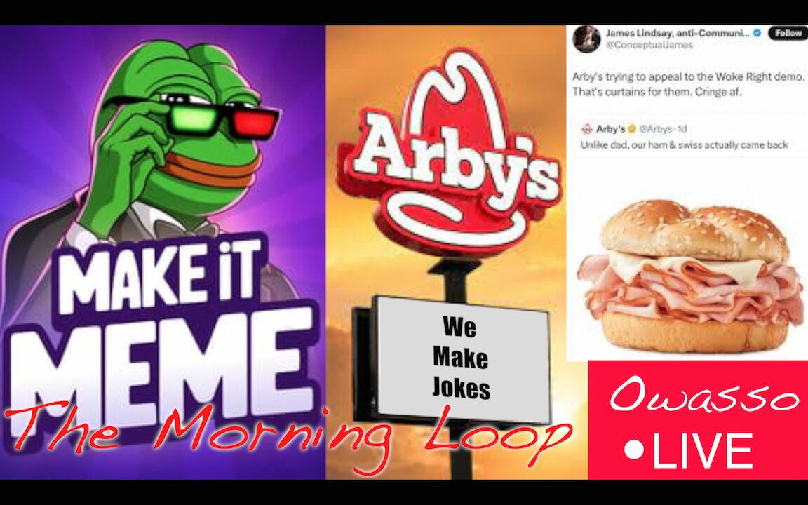 Arby's Woke Right Meme Review