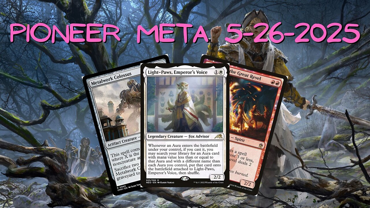 Watching The Pioneer Meta 05-20-25 to 05-26-25 | Magic the Gathering | MTG Metagame Analysis