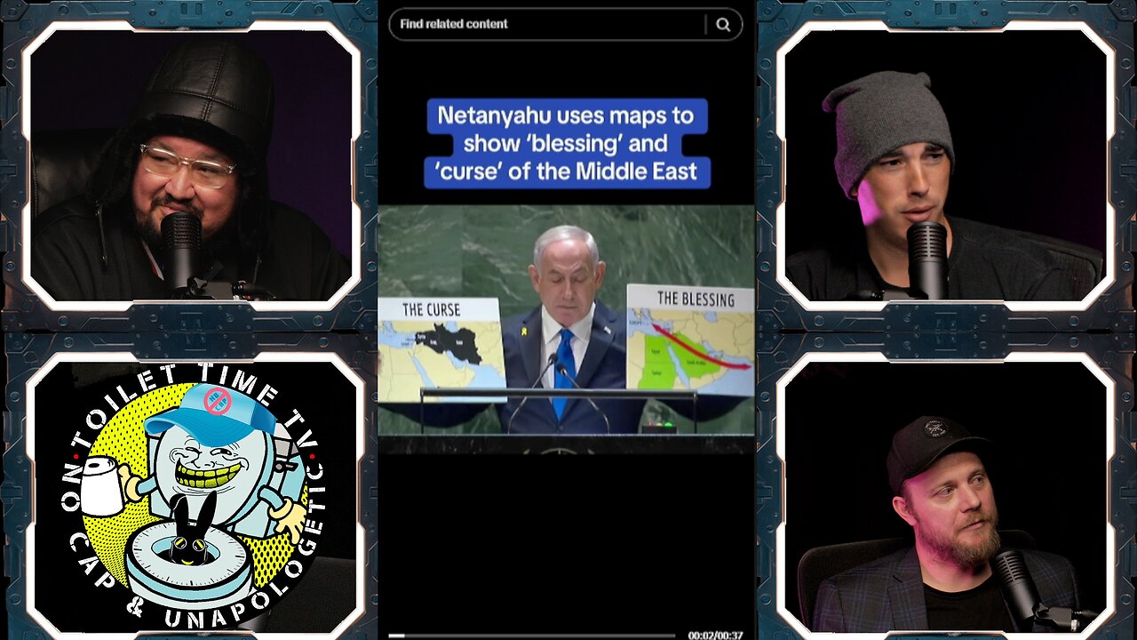 ⚠️DADDY Trump will Help THE GREATER ISRAEL PROJECT⚠️