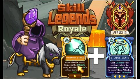 Mystic Mage with Stun Ultimate OP | Edit Gameplay | Skill Legends Royale #006