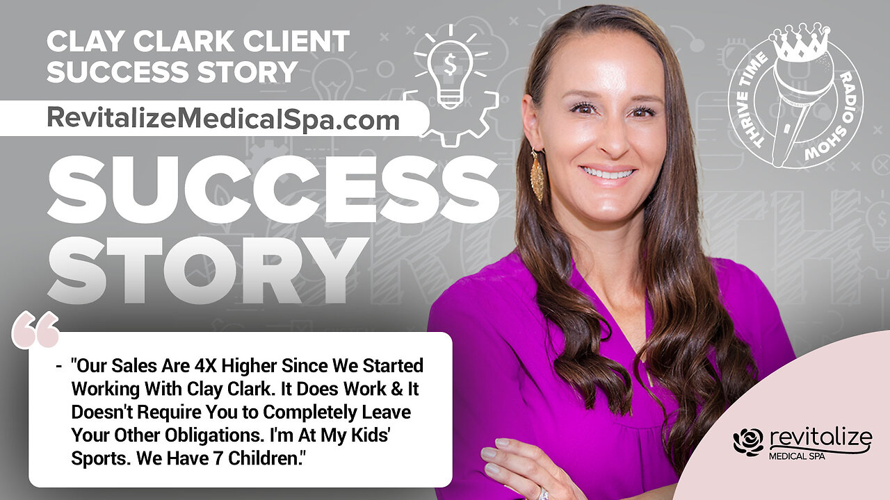 Business Coach | Discover How to Transform Your Mindset & How to Turn Business Ideas Into Reality + 400% Growth RevitalizeMedicalSpa.com Case Study + Join Tebow At Clay Clark's June 5-6 Business Workshop