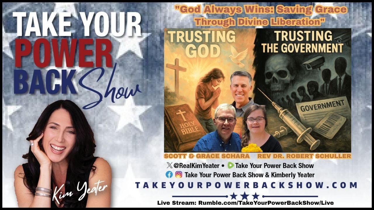 God Always Wins: Saving Grace Through Divine Liberation