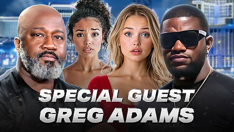 Coach Greg Adams Interview - Live From Las Vegas!