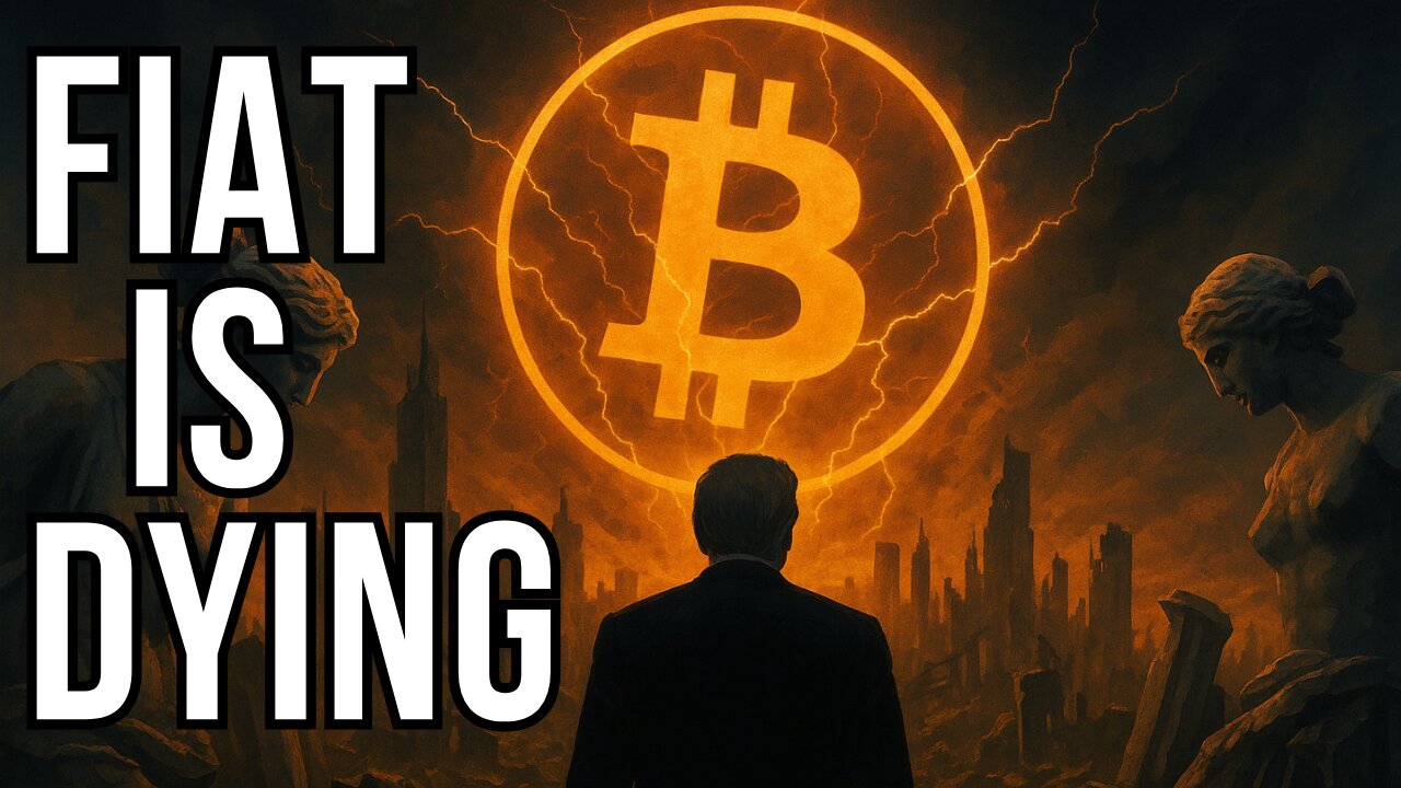 Bitcoin, Trump & the Fall of Fiat 🧨⚡ | The Great Awakening