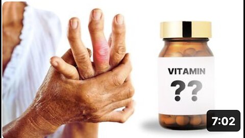 "Unexpected #1 Vitamin for Stiff Joints Relief!"