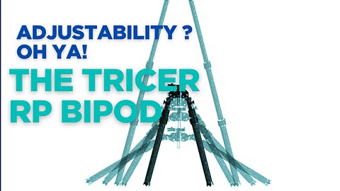 The Tricer RP bipod! Let's have a look.