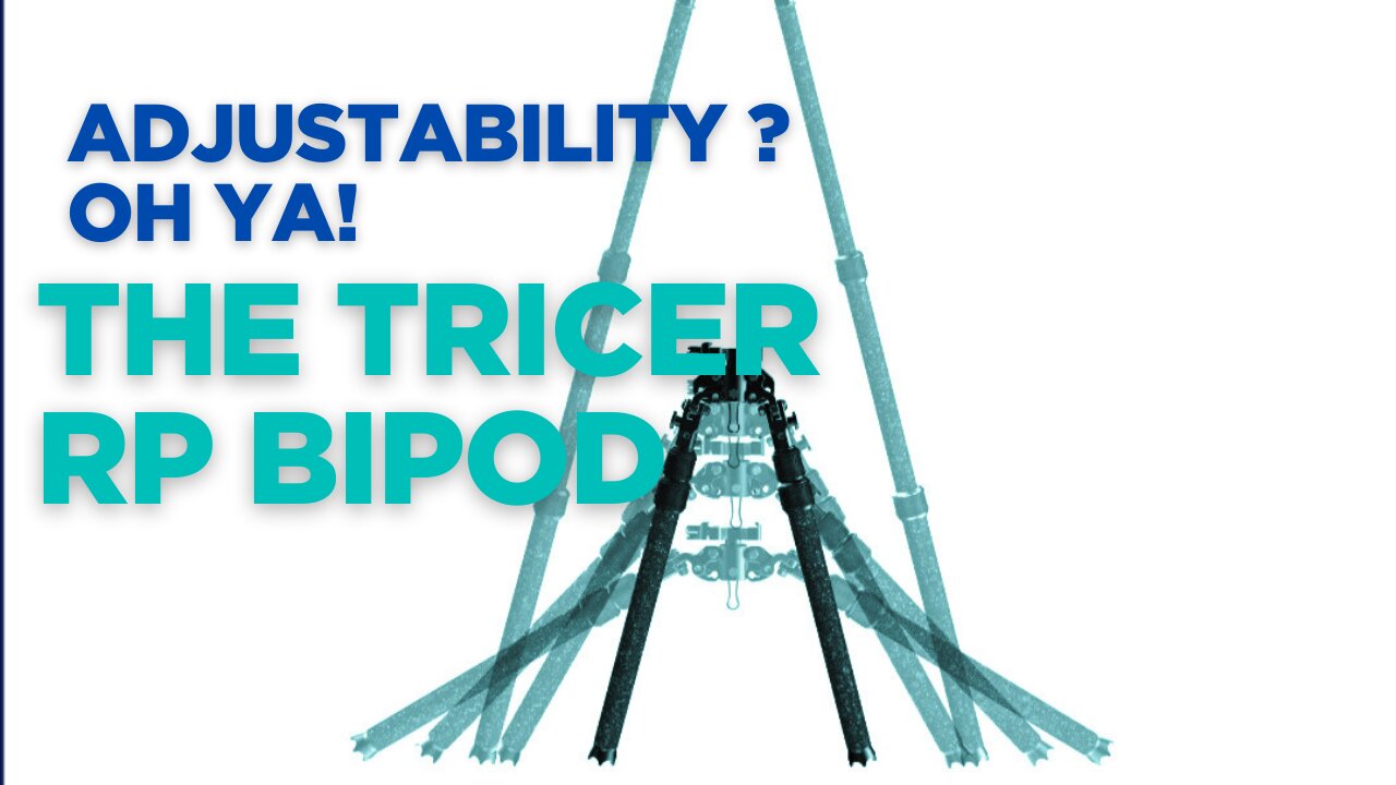 The Tricer RP bipod! Let's have a look.