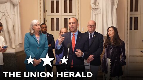 House Democratic Leadership Holds a Press Conference on the 42nd Day of the Government Shutdown