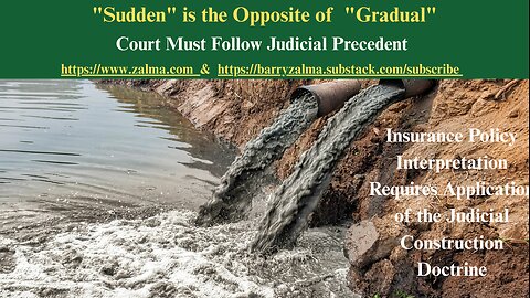 "Sudden" is the Opposite of "Gradual"