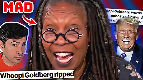 Whoopi Goldberg DEHUMANIZES MAGA on Live TV! Says The QUIET PART Out Loud!