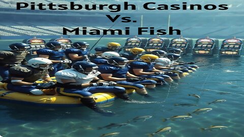 Pittsburgh Vs Miami Football Game