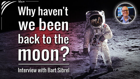 Why haven't we been back to the moon? - Interview with Bart Sibrel