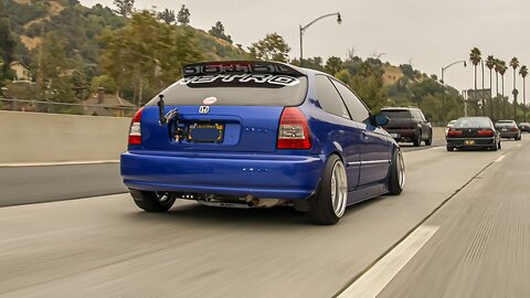 FREEWAY RUNNERS: Honda EPIC Builds Cruising! お手頃シビック