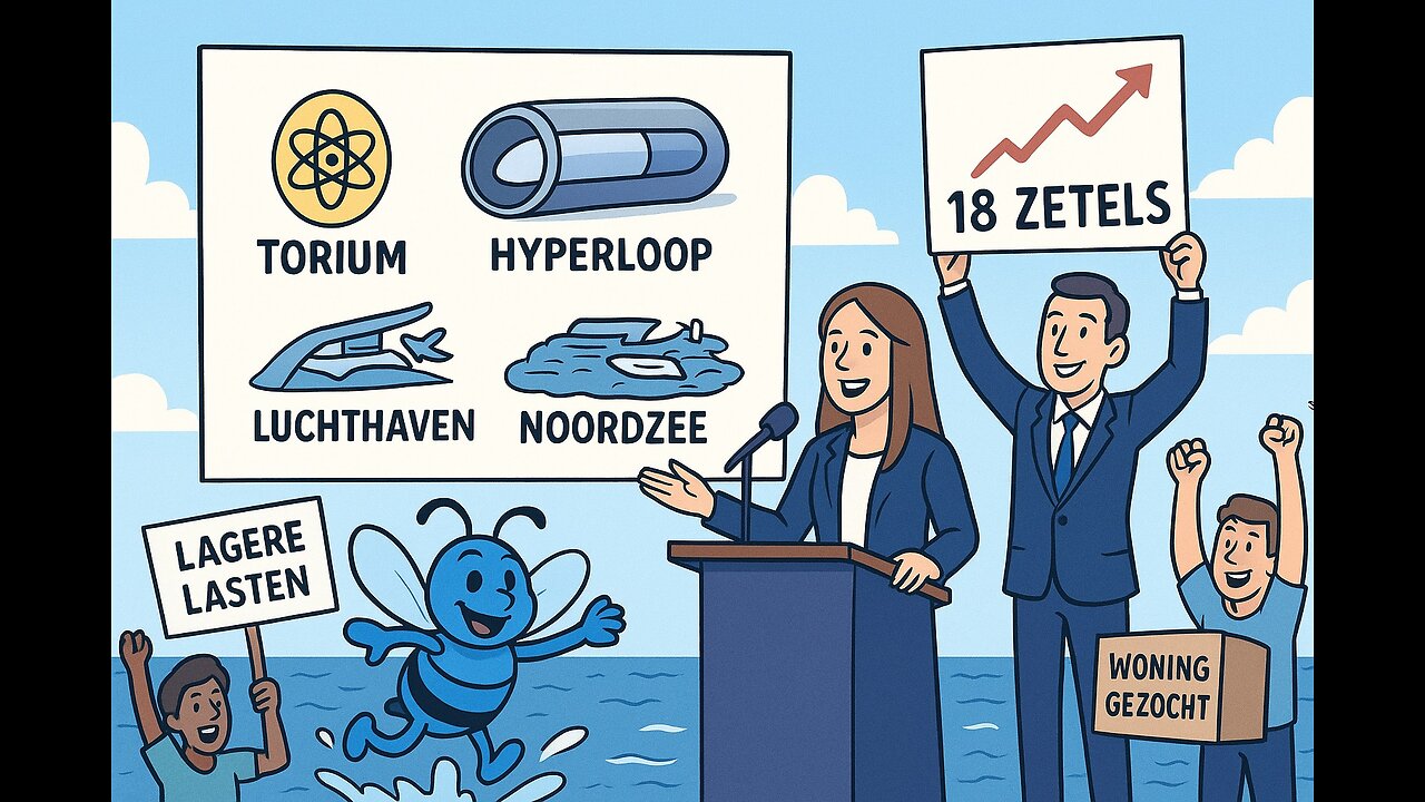 Lidewei de Vos, haar eerste speech