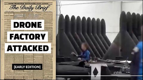 Ukraine Bombs Russia’s Drone Factory With Drones: Peak Poetic Justice