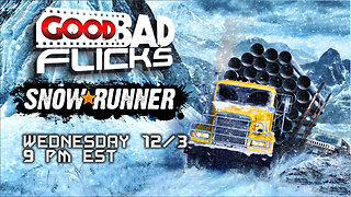 Good Bad Flicks gets stuck in snow