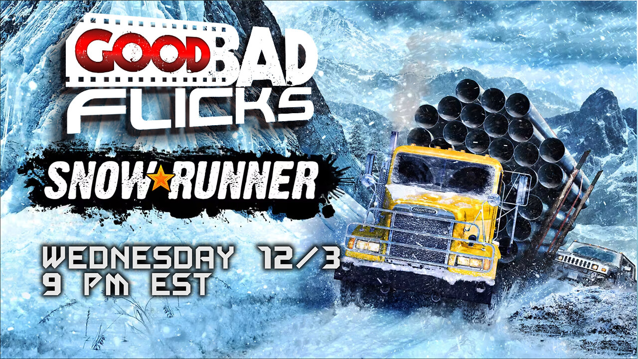 Good Bad Flicks gets stuck in snow