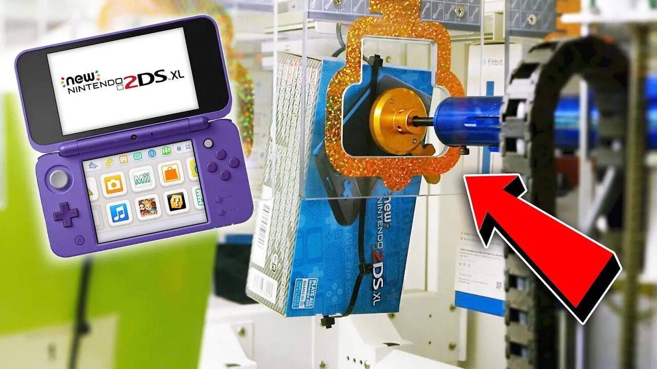 OMG WE WON A NINTENDO 2DS XL AT KEYMASTER || ARCADE GAMES