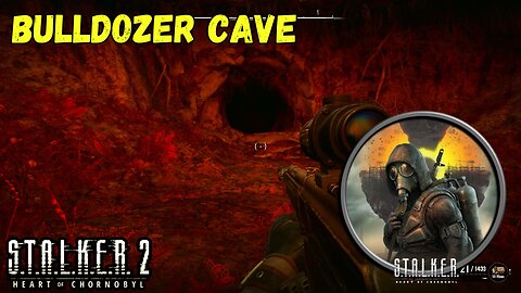 STALKER 2 – Bulldozer Cave Secret in Red Forest 🚜🕳️