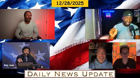 EP1790 | Awaken With JP: MK Ultra, Da Real Adogg: Ilhan Omar, Devory Darkins: Tim Walz, Weekends with Wendy