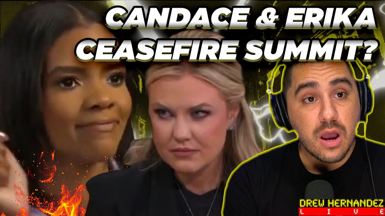 ERIKA KIRK & CANDACE OWENS CEASEFIRE SUMMIT?