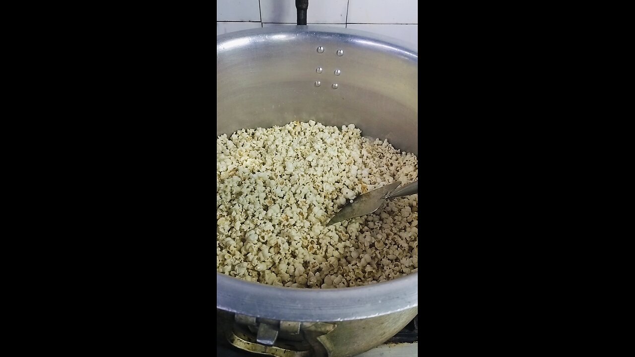 Popcorn 🍿 prepare Time