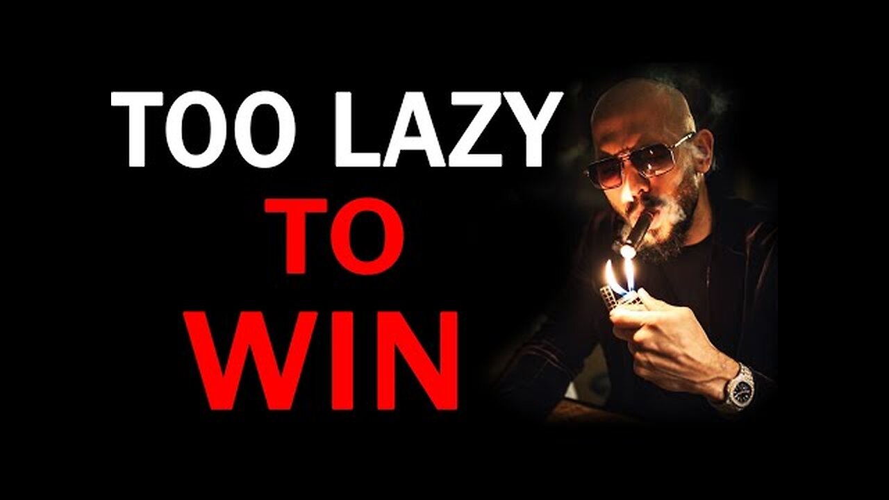KILL YOUR LAZINESS Before it Kills You - Andrew Tate