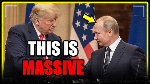 Trump just DROPPED a BOMBSHELL.