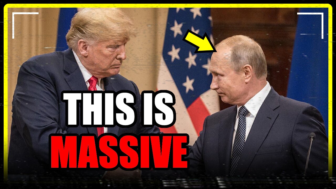 Trump just DROPPED a BOMBSHELL.