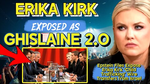 The Awake Nation 02.17.2026 Erika Kirk Exposed As Ghislaine 2.0