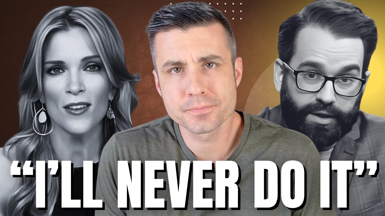 Matt Walsh Refuses To Denounce Tucker Carlson on Megyn Kelly's Show