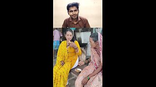Dadi ladki ko jute se maare