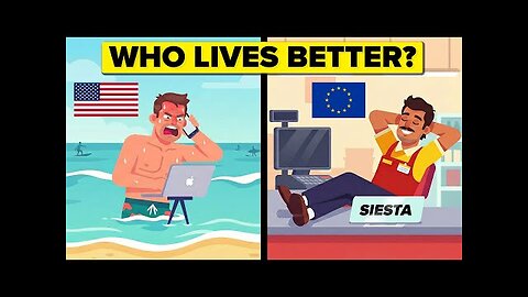 The Truth About Living in America vs Europe
