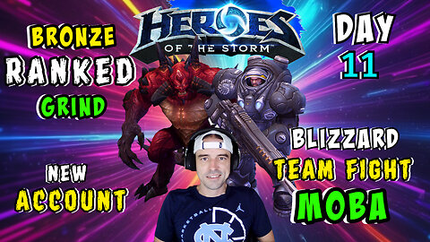 🔴LIVE - HEROES OF THE STORM - CAN WE GET OUT OF BRONZE? - NEFFEX MUSIC