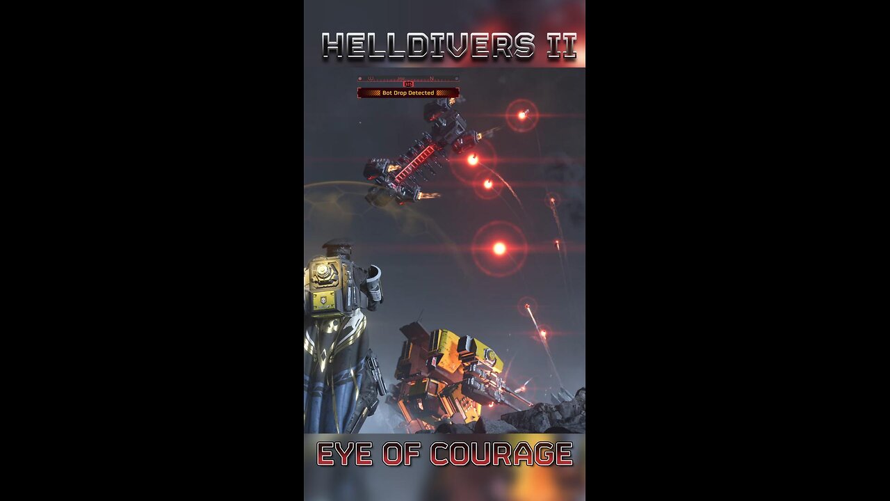 📡🎞️ EYE OF COURAGE || HELLDIVERS II ☢️ #Gameplay #Helldivers2 #PS5 #XBOXSERIES