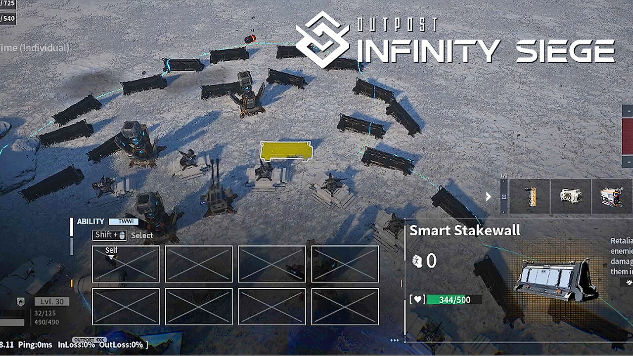 Defending The Beach! Outpost Infinity Siege Part 13